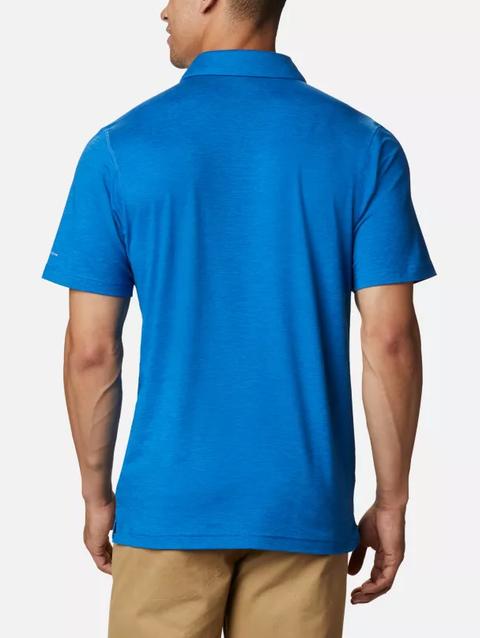 Men’s Tech Trail™ Polo Shirt Bright Indigo