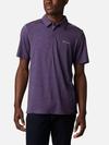 Men’s Tech Trail™ Polo Shirt Soft Purple