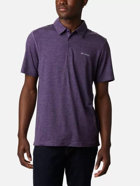 Men’s Tech Trail™ Polo Shirt Soft Purple