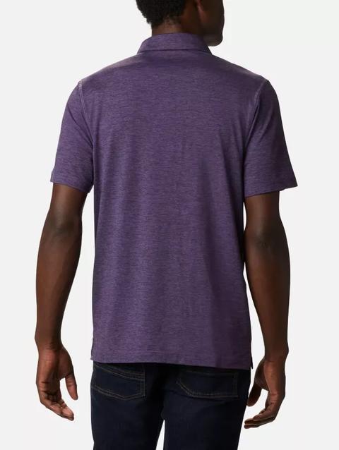 Men’s Tech Trail™ Polo Shirt Soft Purple