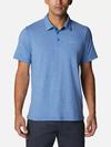 Men’s Tech Trail™ Polo Shirt Bright Indigo Heather