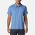 Men’s Tech Trail™ Polo Shirt Bright Indigo Heather