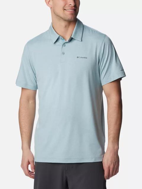 Men’s Tech Trail™ Polo Shirt Stone Blue Heather