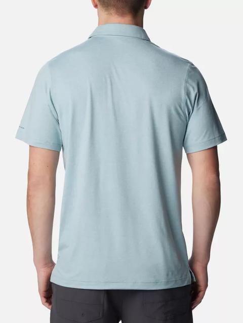 Men’s Tech Trail™ Polo Shirt Stone Blue Heather