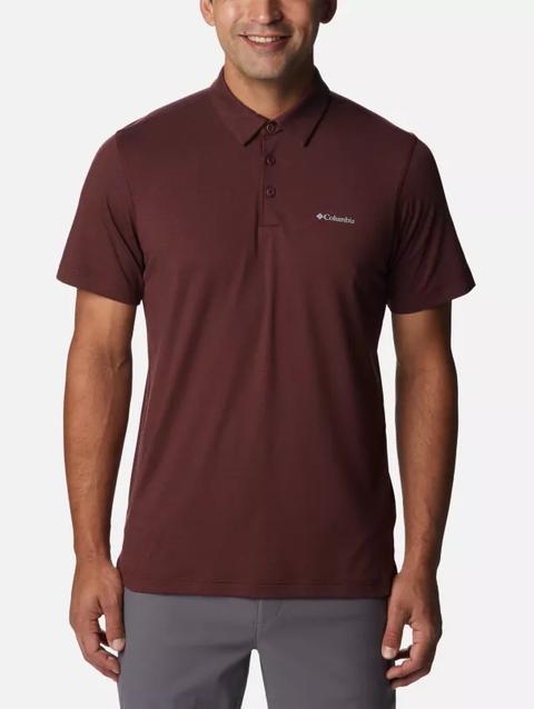 Men’s Tech Trail™ Polo Shirt Elderberry