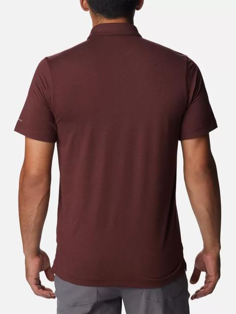 Men’s Tech Trail™ Polo Shirt Elderberry