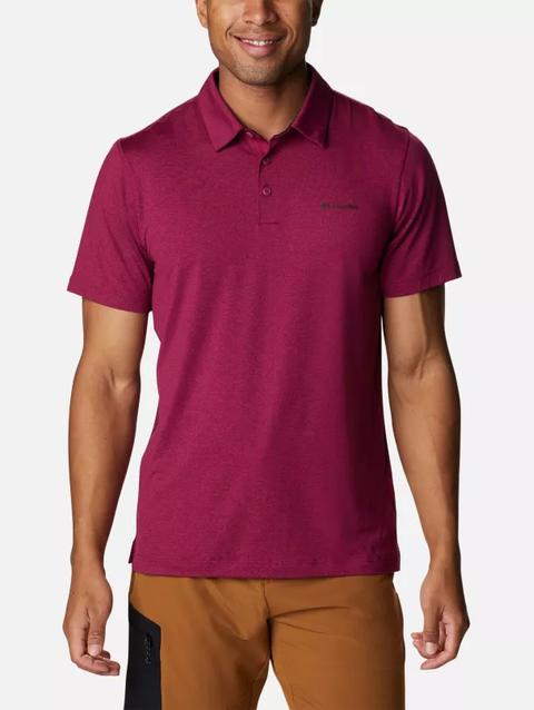 Men’s Tech Trail™ Polo Shirt Red Onion