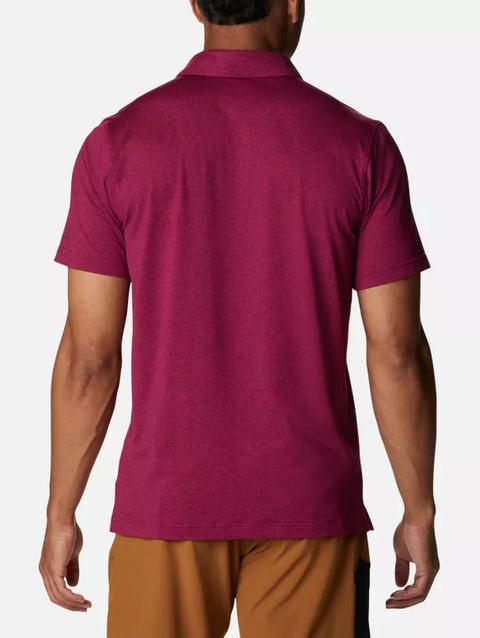 Men’s Tech Trail™ Polo Shirt Red Onion