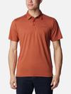 Men’s Tech Trail™ Polo Shirt Warp Red Heather