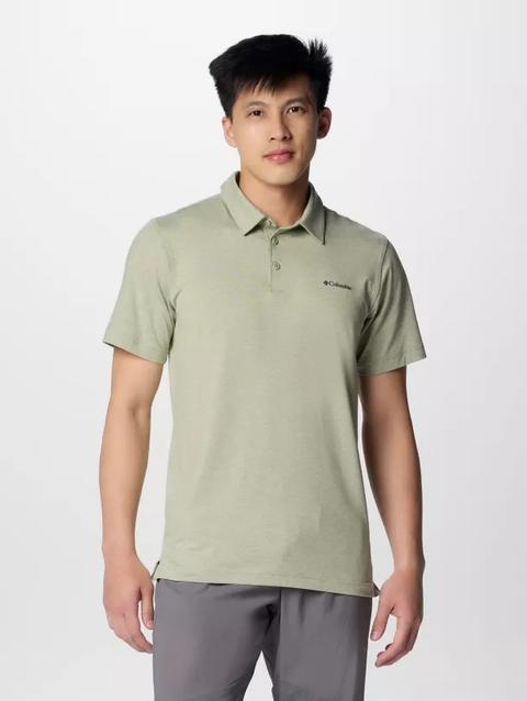 Men’s Tech Trail™ Polo Shirt Safari Heather