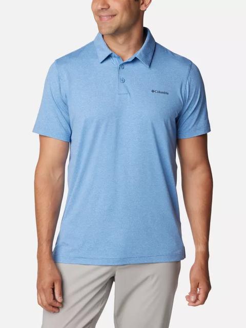 Men’s Tech Trail™ Polo Shirt Skyler Heather