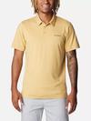 Men’s Tech Trail™ Polo Shirt Light Camel Heather