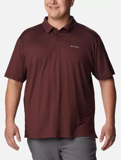 Men's Tech Trail™ Polo – Big Elderberry