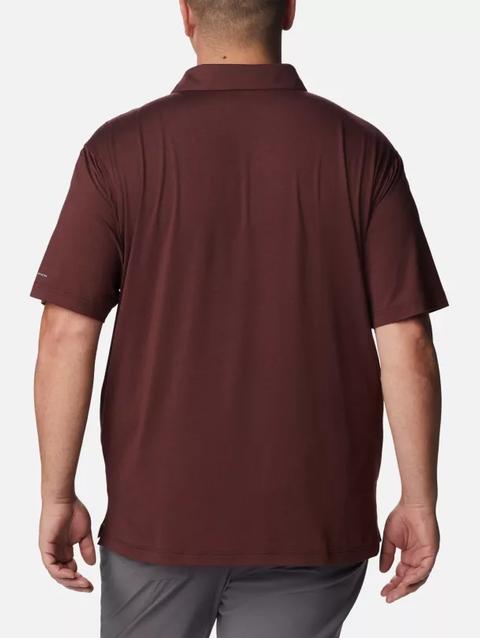 Men's Tech Trail™ Polo – Big Elderberry