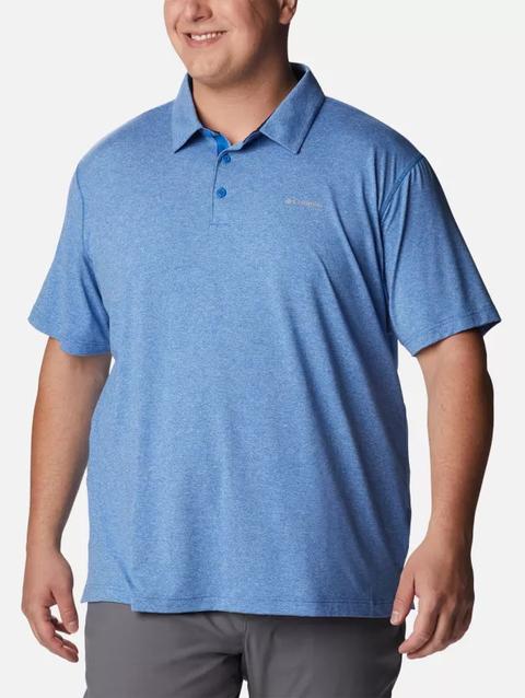 Men's Tech Trail™ Polo – Big Bright Indigo