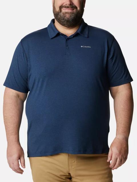 Men's Tech Trail™ Polo – Big Collegiate Navy Heather