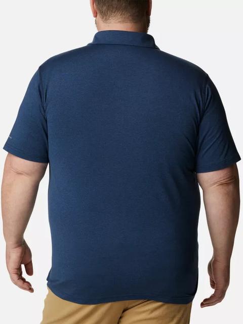 Men's Tech Trail™ Polo – Big Collegiate Navy Heather