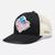 Youth Columbia™ Snap Back Cap Black, Chalk, Skiasaurus