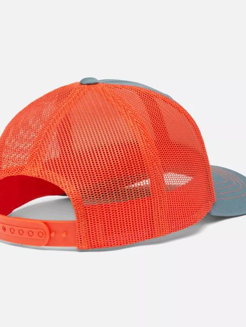 Youth Columbia™ Snap Back Cap Metal, Bright Orange, Gem