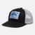 Youth Columbia™ Snap Back Cap Black Scenic Bear