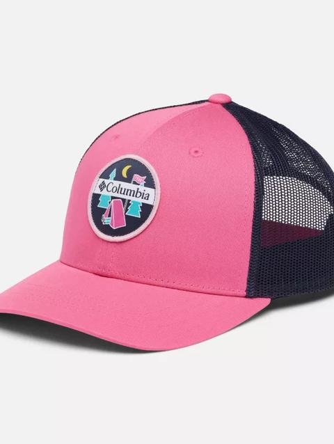 Youth Columbia™ Snap Back Cap Wild Geranium Camp CSC