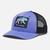 Youth Columbia™ Snap Back Cap Purple Lotus Scenic Bear