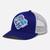 Youth Columbia™ Snap Back Cap Collegiate Navy, Columbia Grey, Skiasaur