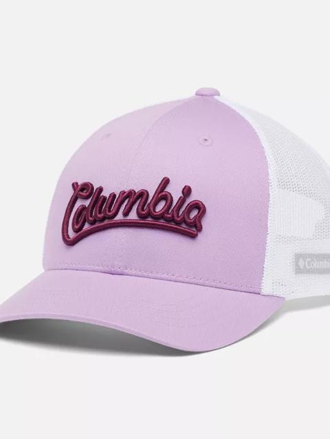 Youth Columbia™ Snap Back Cap Gumdrop, Scripted