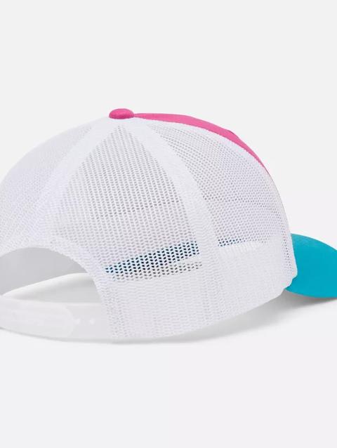 Youth Columbia™ Snap Back Cap Pink Ice, Geyser, Gem