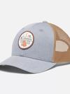 Youth Columbia™ Snap Back Cap Columbia Grey Heather Camp CSC