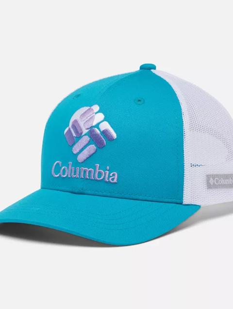 Youth Columbia™ Snap Back Cap Geyser Gem Scape