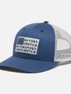 Youth Columbia™ Snap Back Cap Zinc, Cool Grey, PHG Flag