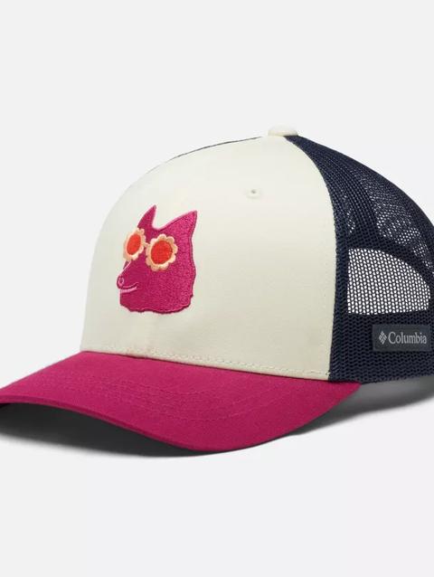 Youth Columbia™ Snap Back Cap Chalk, Nocturnal Foxy Shades