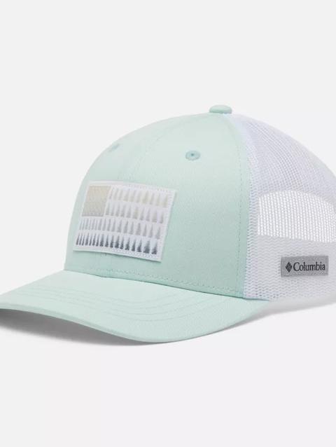 Youth Columbia™ Snap Back Cap Icy Morn Tree Flag