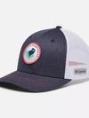 Youth Columbia™ Snap Back Cap Nocturnal Heather Tested Tough