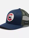 Youth Columbia™ Snap Back Cap Collegiate Navy Circle Patch