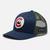 Youth Columbia™ Snap Back Cap Collegiate Navy Circle Patch