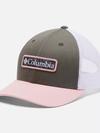 Youth Columbia™ Snap Back Cap Stone Green, Faux Pink