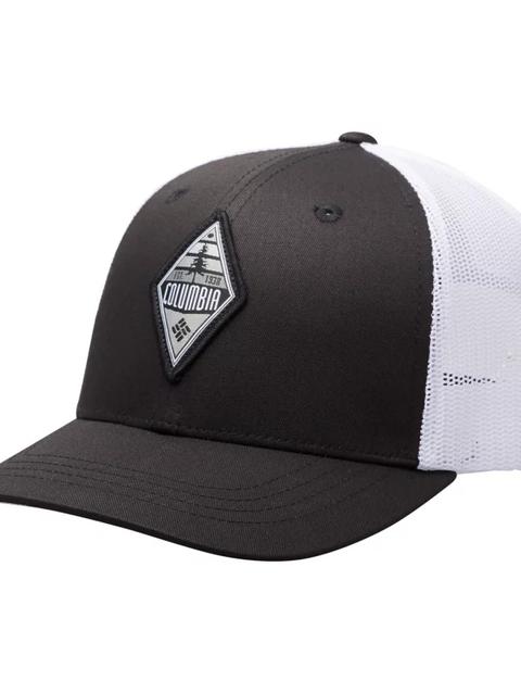 Youth Columbia™ Snap Back Cap Black, Diamond Patch