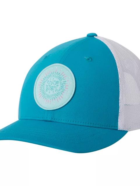 Youth Columbia™ Snap Back Cap Geyser, Circle Patch