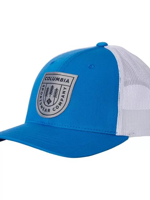 Youth Columbia™ Snap Back Cap Super Blue, Tree Badge