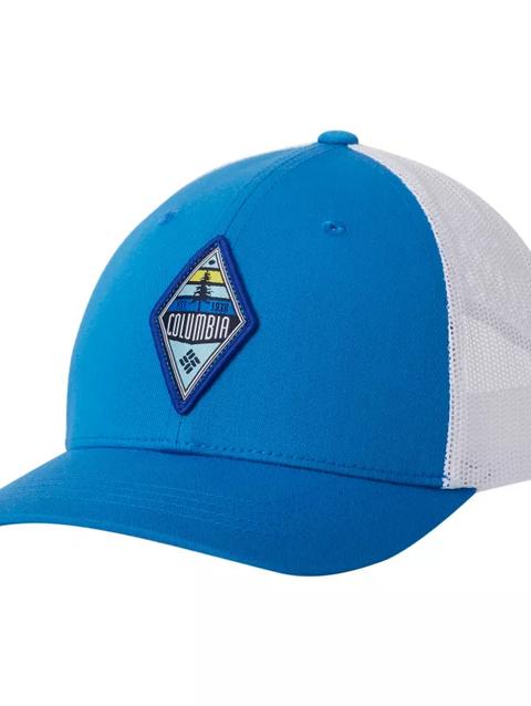 Youth Columbia™ Snap Back Cap Super Blue, Diamond Patch