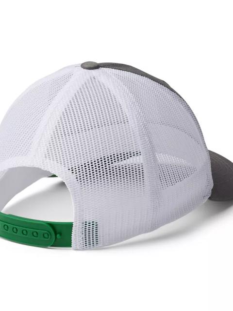 Youth Columbia™ Snap Back Cap Titanium, White, True Green, Camp Creatures