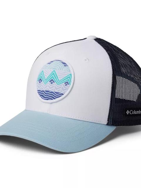 Youth Columbia™ Snap Back Cap White, Sky Blue, Nocturnal, Circle