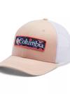 Youth Columbia™ Snap Back Cap Peach Cloud, Flower Columbia