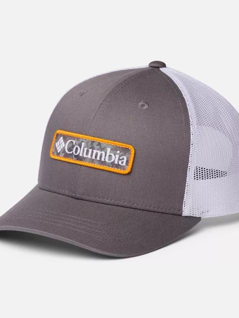 Youth Columbia™ Snap Back Cap Titanium, White, Camo Columbia