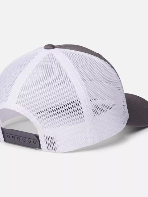 Youth Columbia™ Snap Back Cap Titanium, White, Camo Columbia