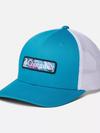 Youth Columbia™ Snap Back Cap Fjord Blue, White, Patch TBD