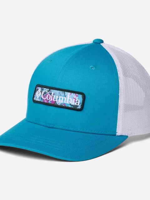 Youth Columbia™ Snap Back Cap Fjord Blue, White, Patch TBD