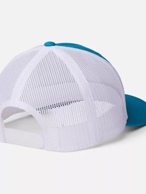 Youth Columbia™ Snap Back Cap Fjord Blue, White, Patch TBD